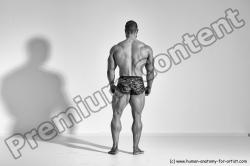 Bodybuilding reference poses of Ramon